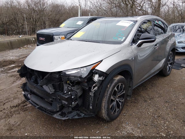 Aukcja sprzedaży 2017 Lexus Nx 200t F Sport, vin: JTJBARBZ0H2113336, numer aukcji: 44521854