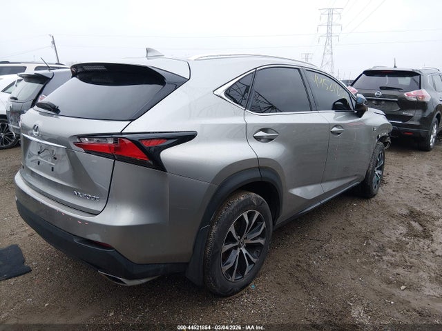 Aukcja sprzedaży 2017 Lexus Nx 200t F Sport, vin: JTJBARBZ0H2113336, numer aukcji: 44521854