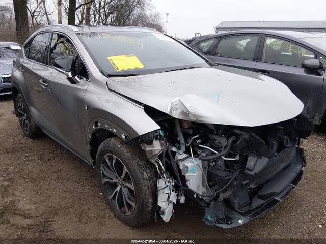 Aukcja sprzedaży 2017 Lexus Nx 200t F Sport, vin: JTJBARBZ0H2113336, numer aukcji: 44521854