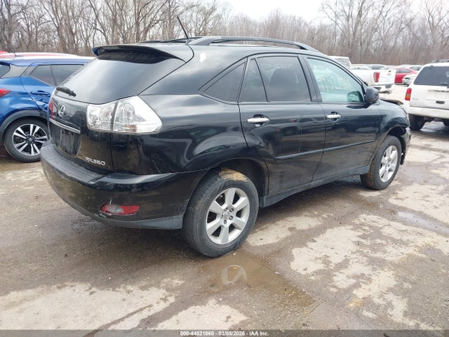 44521860 :رقم المزاد ، 2T2HK31U99C101276 vin ، 2009 Lexus Rx 350 مزاد بيع