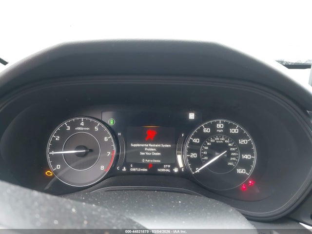 44521870 :رقم المزاد ، 19UUB5F46PA004501 vin ، 2023 Acura Tlx Technology Package مزاد بيع