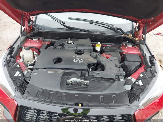 44521873 :رقم المزاد ، 3PCAJ5FA4PF114688 vin ، 2023 Infiniti Qx50 Sport مزاد بيع
