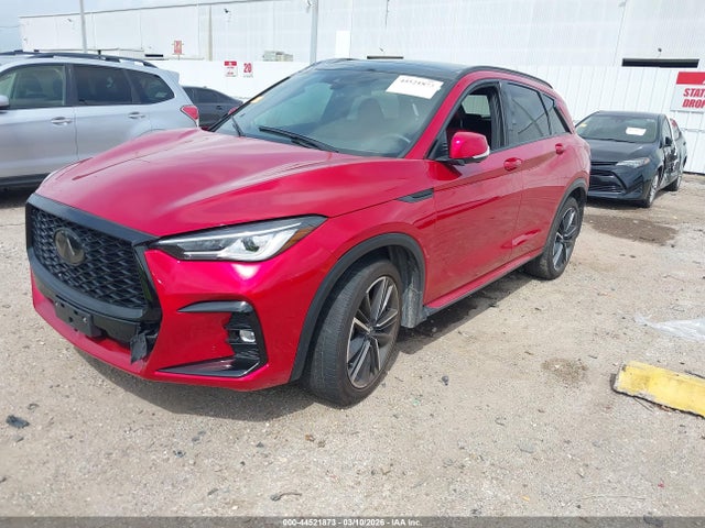 44521873 :رقم المزاد ، 3PCAJ5FA4PF114688 vin ، 2023 Infiniti Qx50 Sport مزاد بيع
