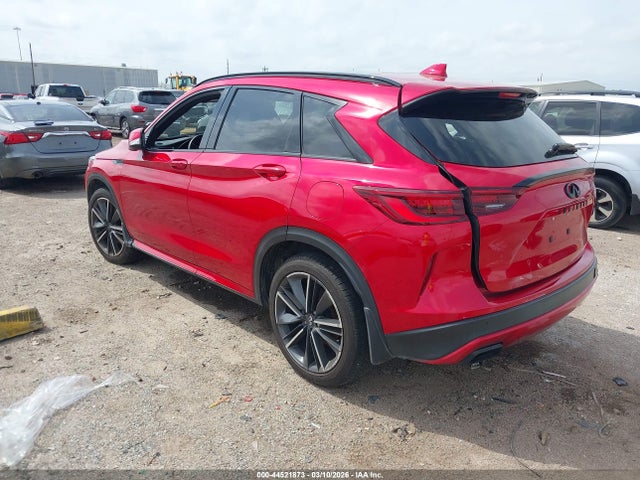 44521873 :رقم المزاد ، 3PCAJ5FA4PF114688 vin ، 2023 Infiniti Qx50 Sport مزاد بيع