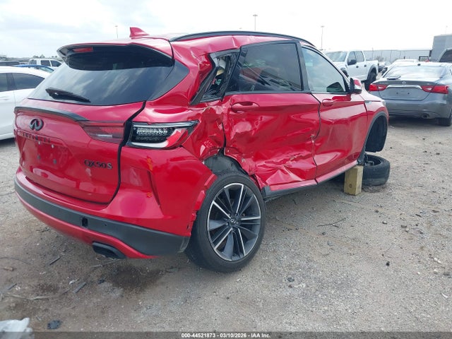 44521873 :رقم المزاد ، 3PCAJ5FA4PF114688 vin ، 2023 Infiniti Qx50 Sport مزاد بيع