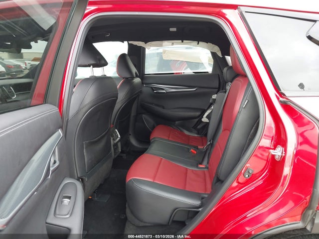 44521873 :رقم المزاد ، 3PCAJ5FA4PF114688 vin ، 2023 Infiniti Qx50 Sport مزاد بيع