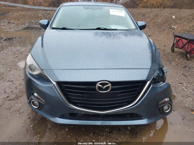 Продажа на аукционе авто 2014 Mazda Mazda3 S Grand Touring, vin: JM1BM1M35E1212837, номер лота: 44521890