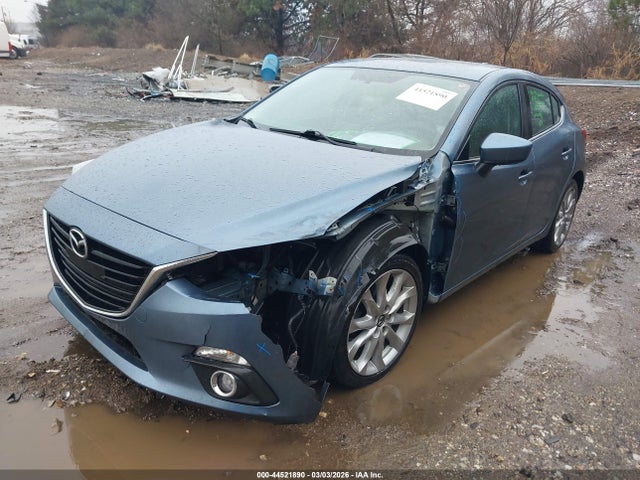 Продажа на аукционе авто 2014 Mazda Mazda3 S Grand Touring, vin: JM1BM1M35E1212837, номер лота: 44521890