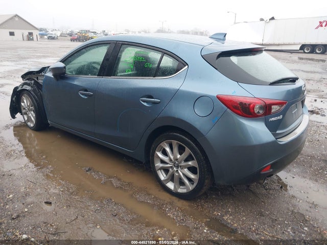 Продажа на аукционе авто 2014 Mazda Mazda3 S Grand Touring, vin: JM1BM1M35E1212837, номер лота: 44521890