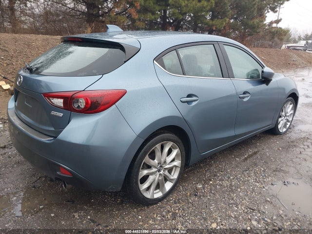 Продажа на аукционе авто 2014 Mazda Mazda3 S Grand Touring, vin: JM1BM1M35E1212837, номер лота: 44521890