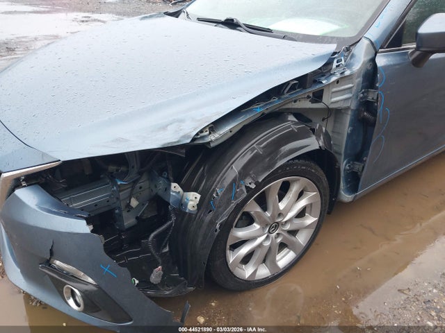 Продажа на аукционе авто 2014 Mazda Mazda3 S Grand Touring, vin: JM1BM1M35E1212837, номер лота: 44521890
