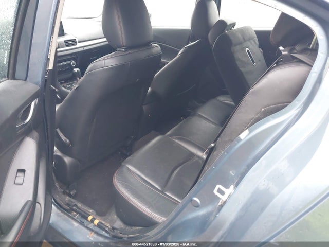 Продажа на аукционе авто 2014 Mazda Mazda3 S Grand Touring, vin: JM1BM1M35E1212837, номер лота: 44521890