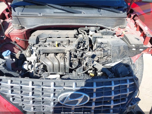 2023 Hyundai Venue Sel მანქანა იყიდება აუქციონზე, vin: KMHRC8A3XPU241407, აუქციონის ნომერი: 44521899