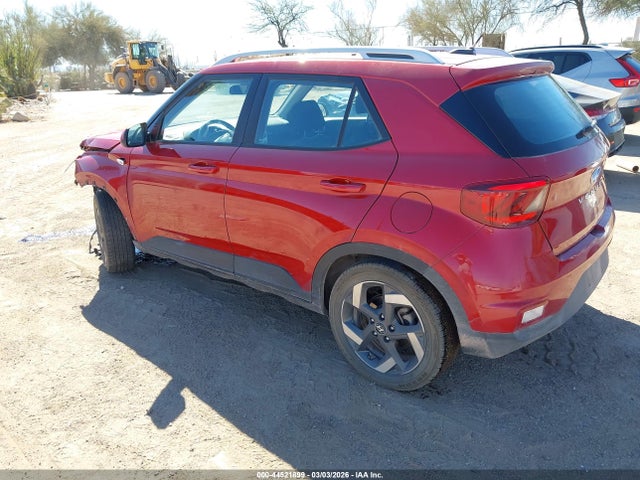 2023 Hyundai Venue Sel მანქანა იყიდება აუქციონზე, vin: KMHRC8A3XPU241407, აუქციონის ნომერი: 44521899