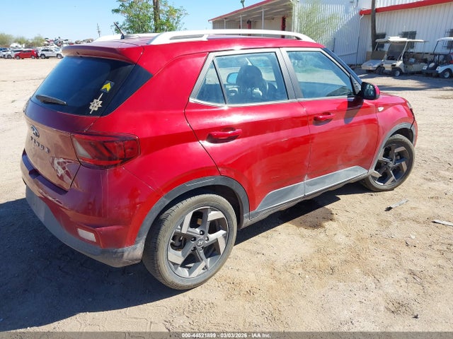 2023 Hyundai Venue Sel მანქანა იყიდება აუქციონზე, vin: KMHRC8A3XPU241407, აუქციონის ნომერი: 44521899