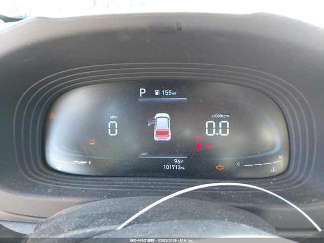 2023 Hyundai Venue Sel მანქანა იყიდება აუქციონზე, vin: KMHRC8A3XPU241407, აუქციონის ნომერი: 44521899