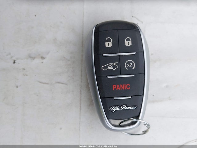 2023 ALFA ROMEO STELVIO ZASPAKBN6P7D63797 Photo 10