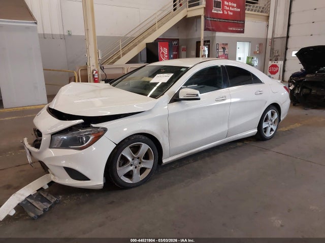 Продаж на аукціоні авто 2015 Mercedes-benz Cla 250, vin: WDDSJ4EB3FN213498, номер лоту: 44521904