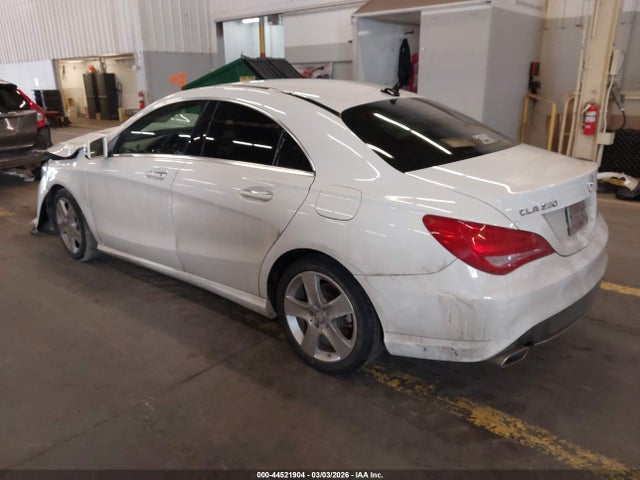 Продаж на аукціоні авто 2015 Mercedes-benz Cla 250, vin: WDDSJ4EB3FN213498, номер лоту: 44521904