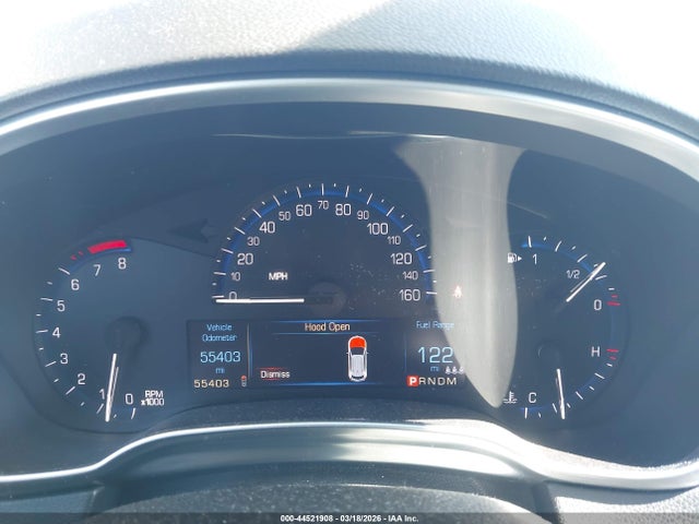 2015 Cadillac Srx Luxury Collection მანქანა იყიდება აუქციონზე, vin: 3GYFNEE39FS619414, აუქციონის ნომერი: 44521908