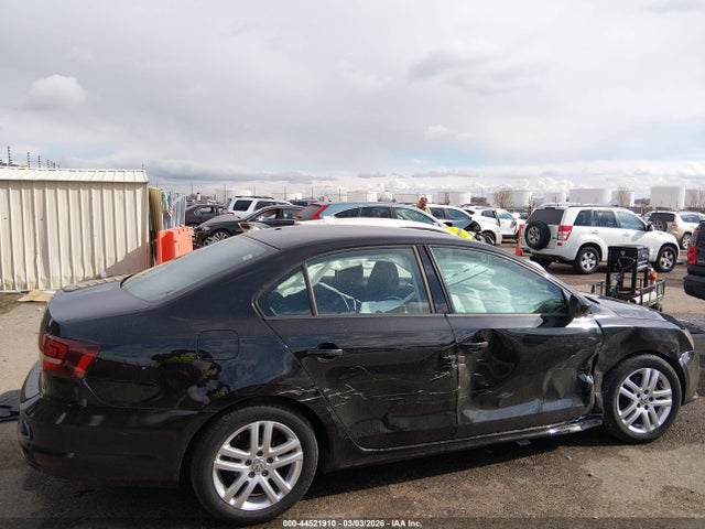 2018 Volkswagen Jetta 1.4t S მანქანა იყიდება აუქციონზე, vin: 3VW2B7AJXJM223337, აუქციონის ნომერი: 44521910
