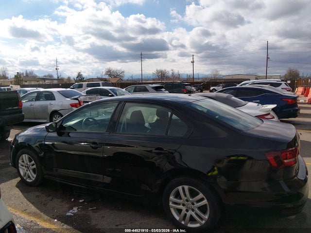 2018 Volkswagen Jetta 1.4t S მანქანა იყიდება აუქციონზე, vin: 3VW2B7AJXJM223337, აუქციონის ნომერი: 44521910