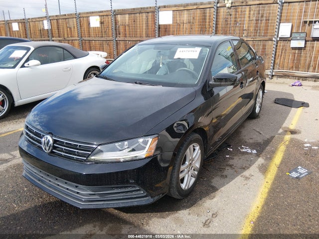 2018 Volkswagen Jetta 1.4t S მანქანა იყიდება აუქციონზე, vin: 3VW2B7AJXJM223337, აუქციონის ნომერი: 44521910