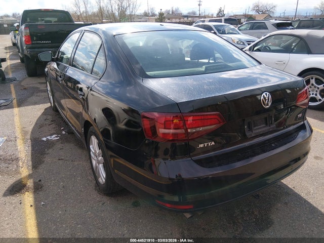 2018 Volkswagen Jetta 1.4t S მანქანა იყიდება აუქციონზე, vin: 3VW2B7AJXJM223337, აუქციონის ნომერი: 44521910