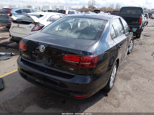 2018 Volkswagen Jetta 1.4t S მანქანა იყიდება აუქციონზე, vin: 3VW2B7AJXJM223337, აუქციონის ნომერი: 44521910