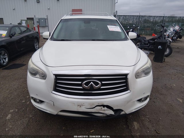 Auction sale of the 2014 Infiniti Qx60, vin: 5N1AL0MM2EC524230, lot number: 44521918