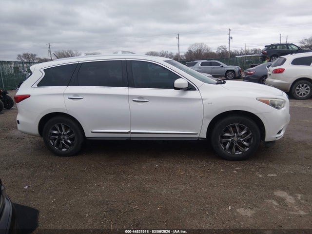 Auction sale of the 2014 Infiniti Qx60, vin: 5N1AL0MM2EC524230, lot number: 44521918