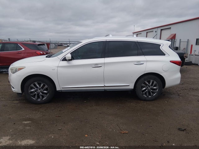 Auction sale of the 2014 Infiniti Qx60, vin: 5N1AL0MM2EC524230, lot number: 44521918