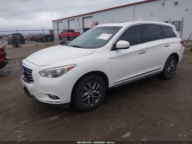 Auction sale of the 2014 Infiniti Qx60, vin: 5N1AL0MM2EC524230, lot number: 44521918