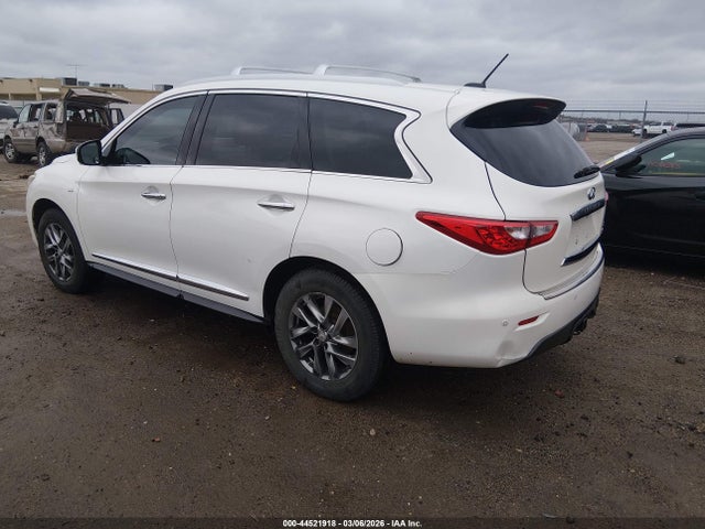 Auction sale of the 2014 Infiniti Qx60, vin: 5N1AL0MM2EC524230, lot number: 44521918