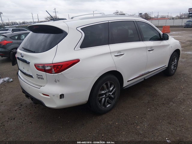Auction sale of the 2014 Infiniti Qx60, vin: 5N1AL0MM2EC524230, lot number: 44521918