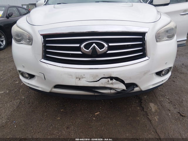 Auction sale of the 2014 Infiniti Qx60, vin: 5N1AL0MM2EC524230, lot number: 44521918