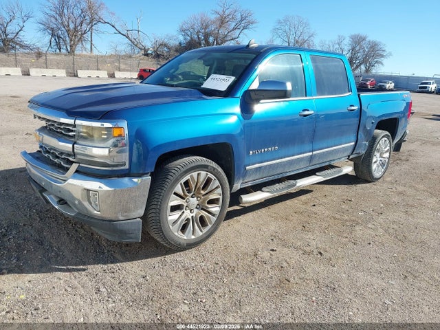 Chevrolet Silverado 1500 1lz 2018 3GCUKSEC3JG356837 Image 2