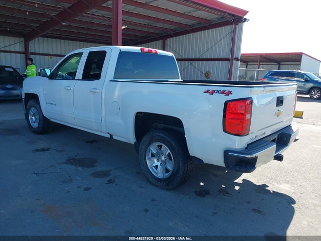 1GCVKREC0JZ284119 Chevrolet Silverado 1500 1lt