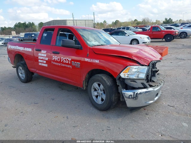 Продаж на аукціоні авто 2020 Ram 1500 Classic Tradesman  4x2 6'4 Box, vin: 1C6RR6FG6LS121538, номер лоту: 44521932
