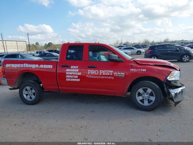 Продаж на аукціоні авто 2020 Ram 1500 Classic Tradesman  4x2 6'4 Box, vin: 1C6RR6FG6LS121538, номер лоту: 44521932