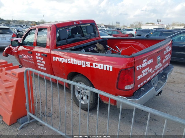 Продаж на аукціоні авто 2020 Ram 1500 Classic Tradesman  4x2 6'4 Box, vin: 1C6RR6FG6LS121538, номер лоту: 44521932