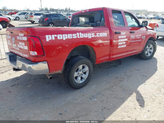 Продаж на аукціоні авто 2020 Ram 1500 Classic Tradesman  4x2 6'4 Box, vin: 1C6RR6FG6LS121538, номер лоту: 44521932