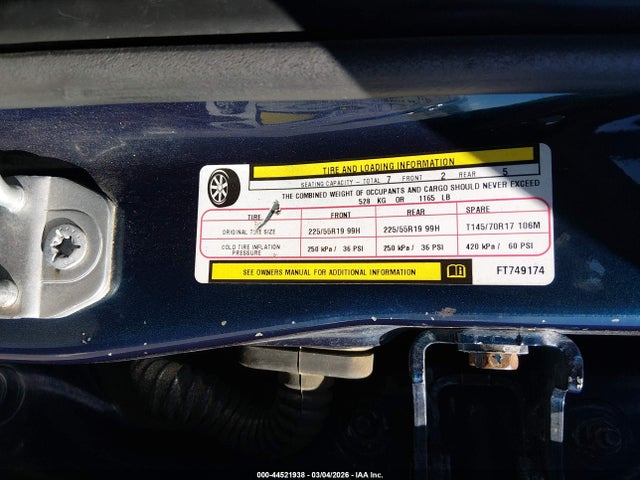 3C4PDDGG5FT749174 Dodge Journey Crossroad