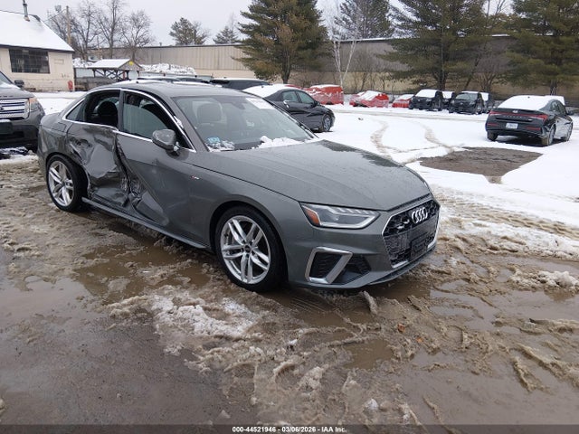 2023 AUDI A4 WAUDAAF4XPN003240