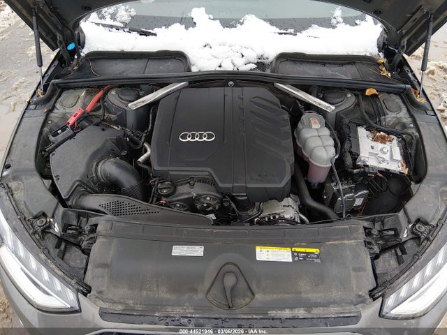 2023 AUDI A4 WAUDAAF4XPN003240 Photo 9