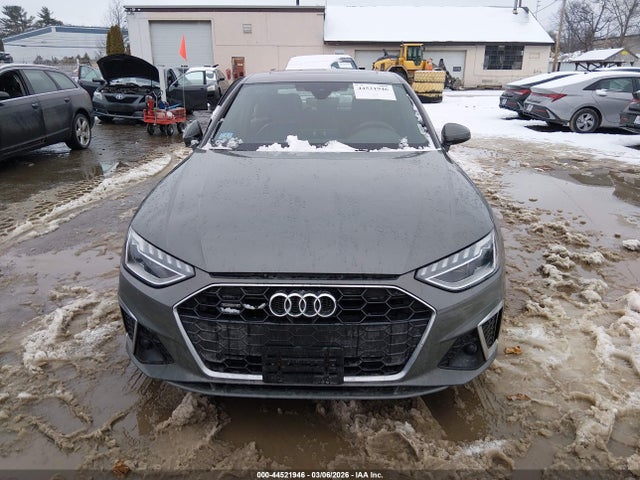 Aukcja sprzedaży 2023 Audi A4 Premium 45 Tfsi S Line Quattro S Tronic, vin: WAUDAAF4XPN003240, numer aukcji: 44521946