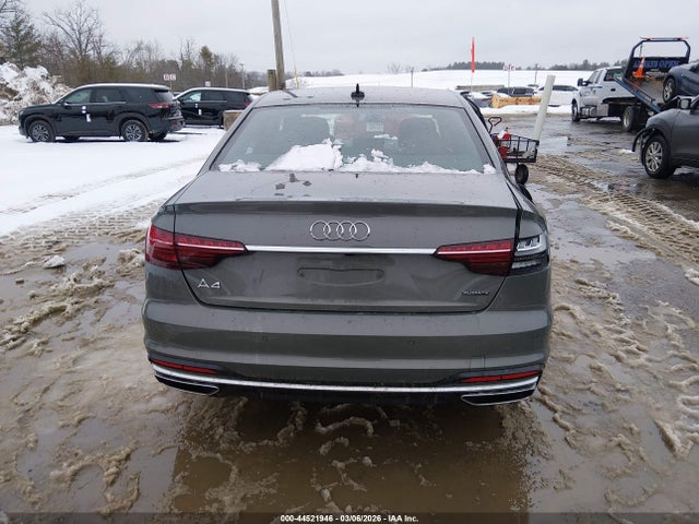 Aukcja sprzedaży 2023 Audi A4 Premium 45 Tfsi S Line Quattro S Tronic, vin: WAUDAAF4XPN003240, numer aukcji: 44521946