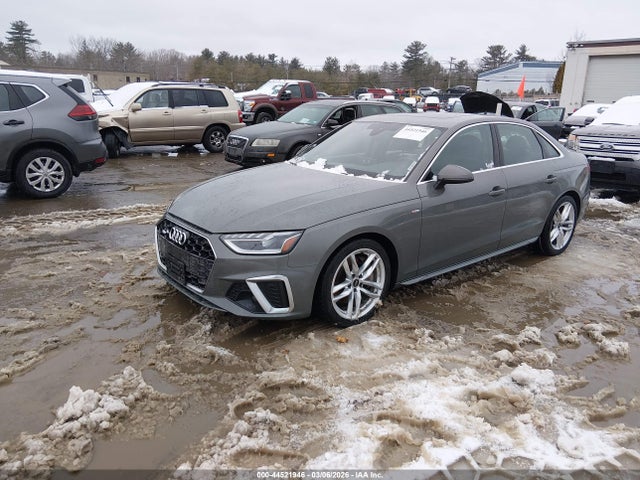 2023 AUDI A4 WAUDAAF4XPN003240 Photo 1