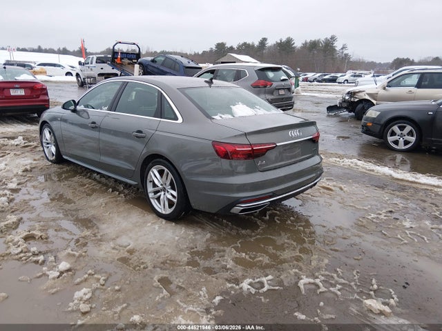 2023 AUDI A4 WAUDAAF4XPN003240 Photo 2