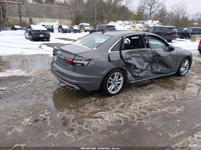 2023 AUDI A4 WAUDAAF4XPN003240 Photo 3